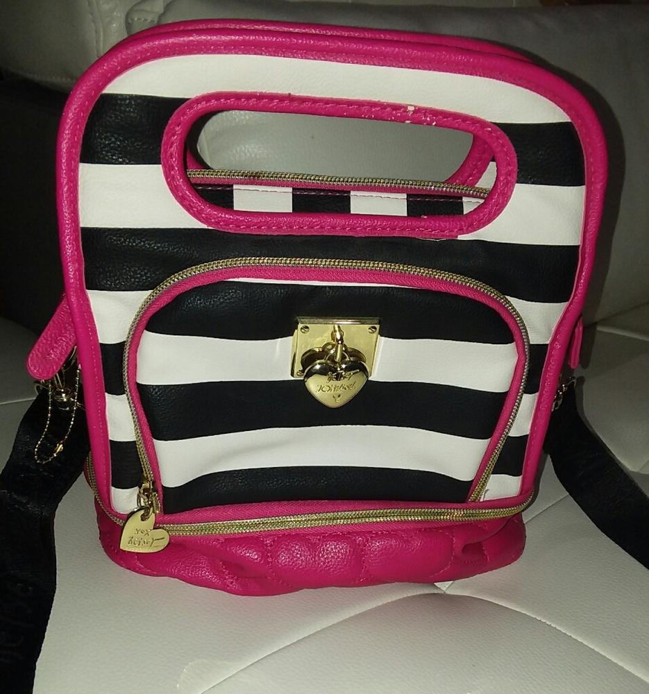 Betsey Johnson Insulated Lunch Tote